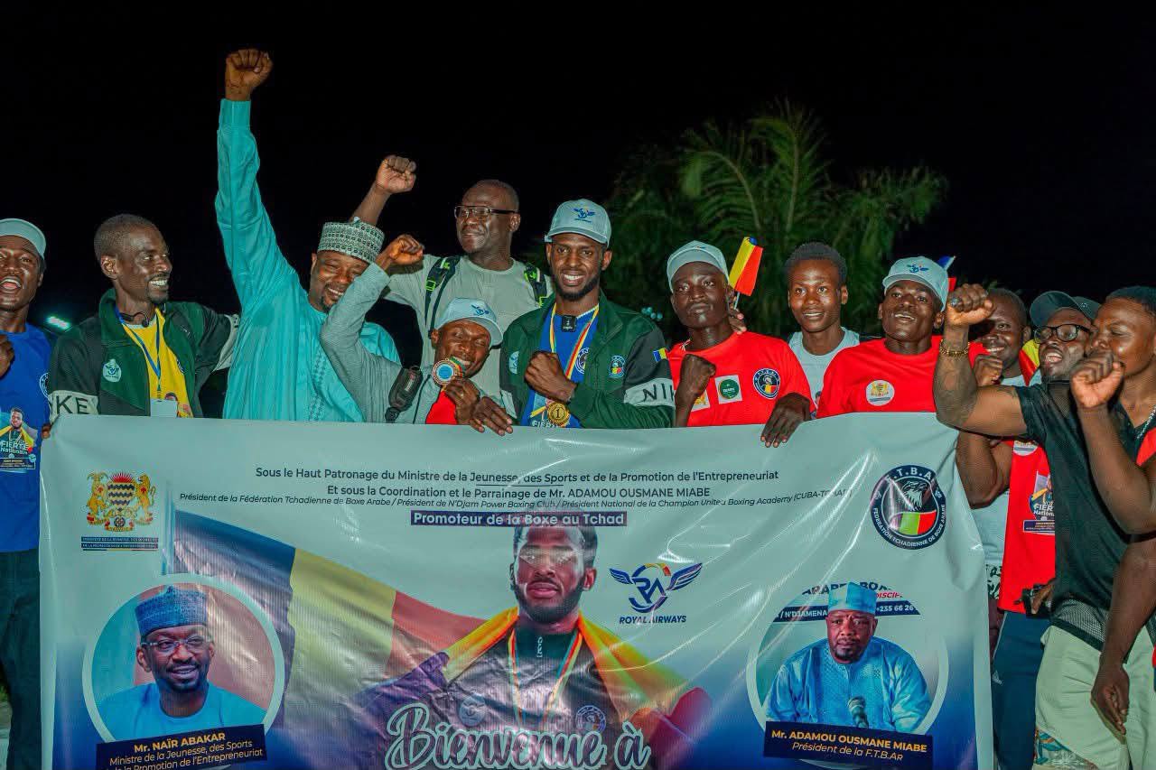 Illustration de la discipline Boxe au Tchad
