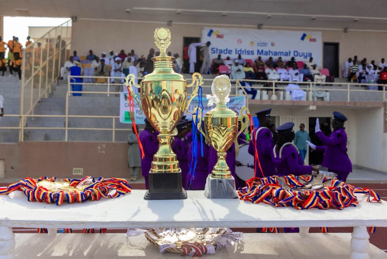Illustration de la discipline Football au Tchad