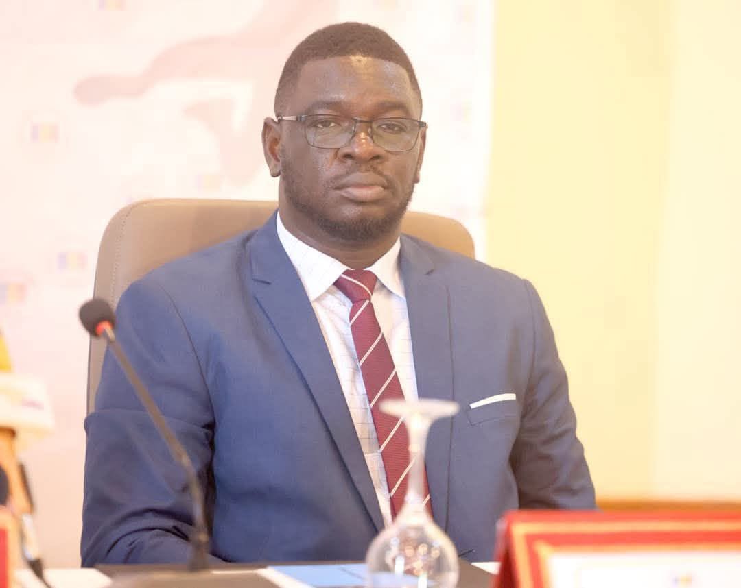 Nguelet Colombe, secrétaire général du Comité Olympique et Sportif Tchadien