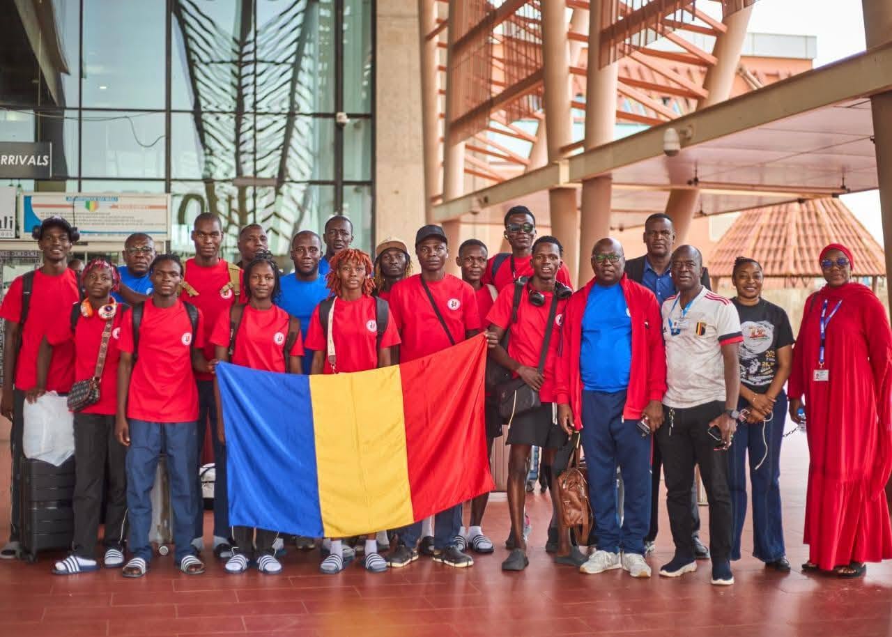 Illustration de la discipline Taekwondo au Tchad