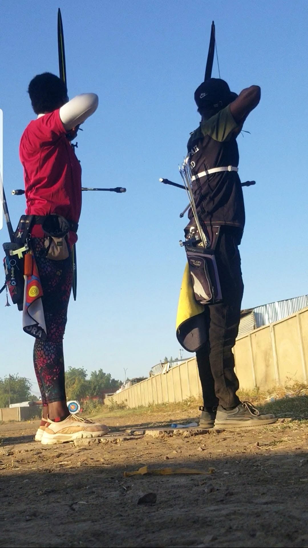 Illustration de la discipline Tir à l'Arc au Tchad