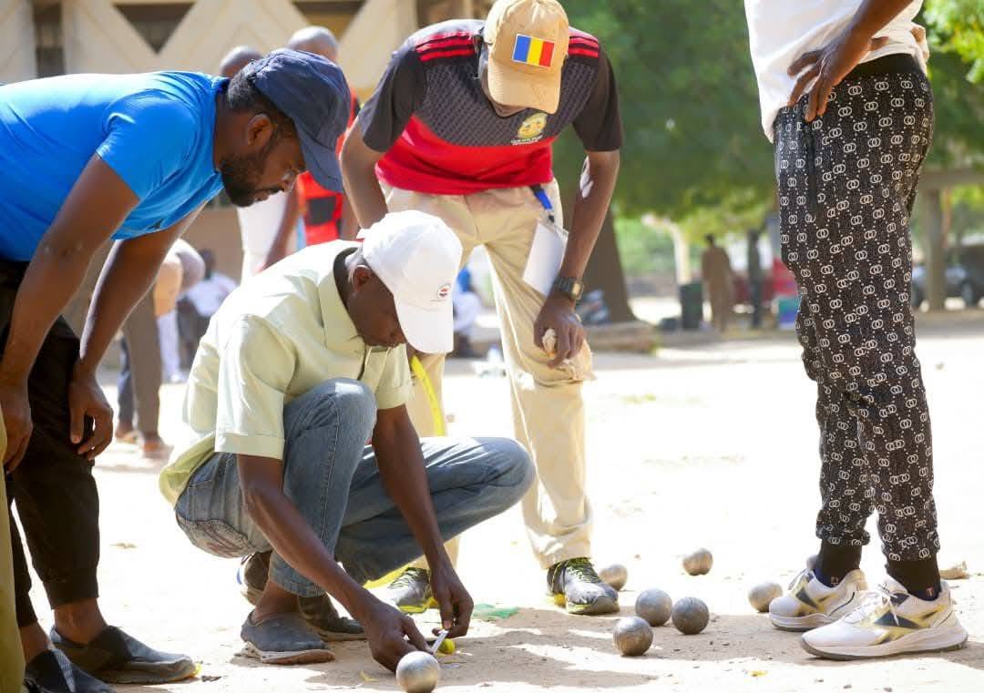Illustration de la discipline Pétanque au Tchad