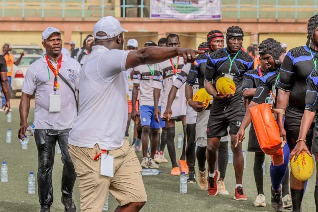 Illustration de la discipline Rugby au Tchad