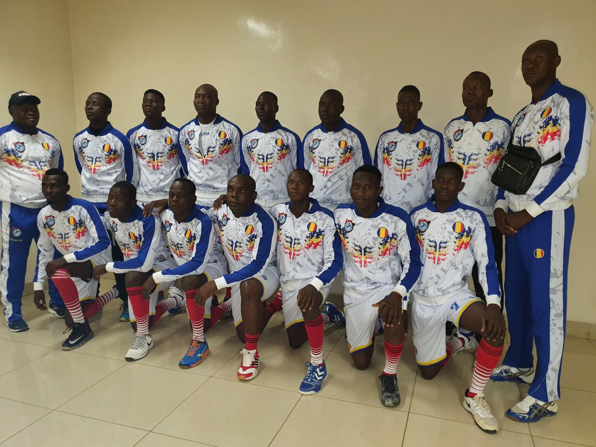 Illustration de la discipline Handball au Tchad