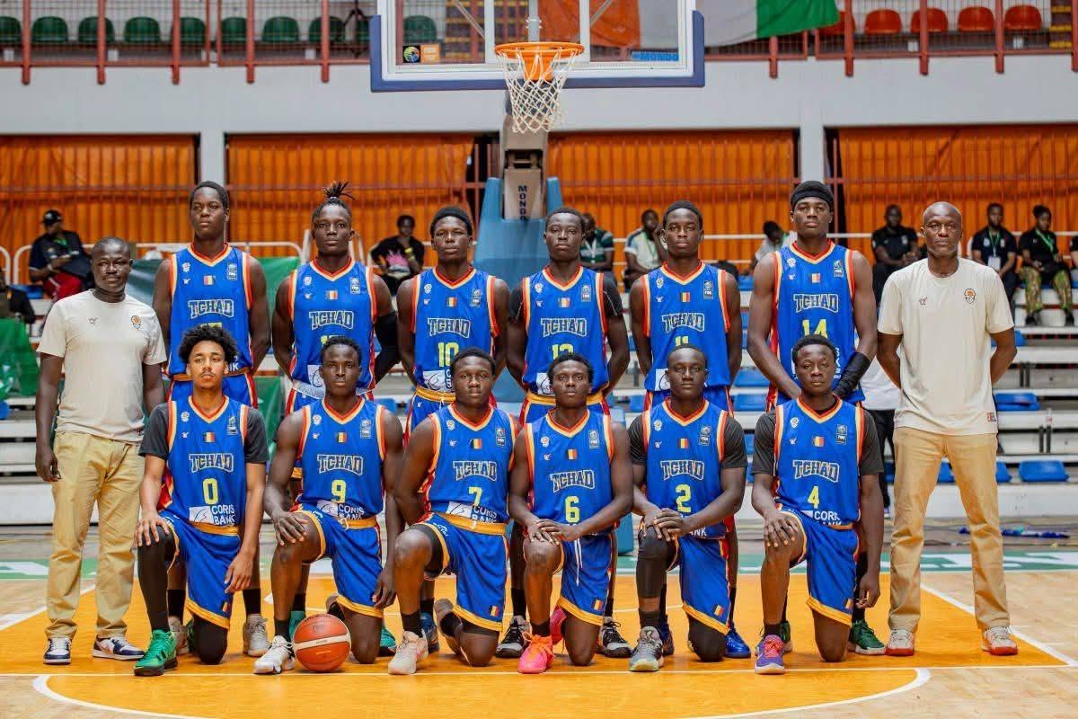 Illustration de la discipline Basketball au Tchad
