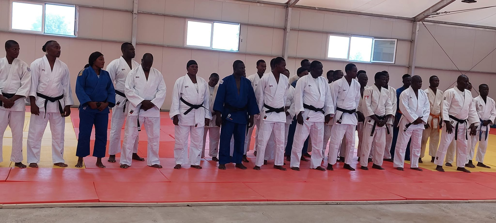 Illustration de la discipline Judo au Tchad